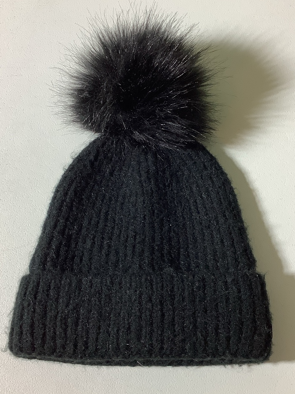 Columbia black beanie